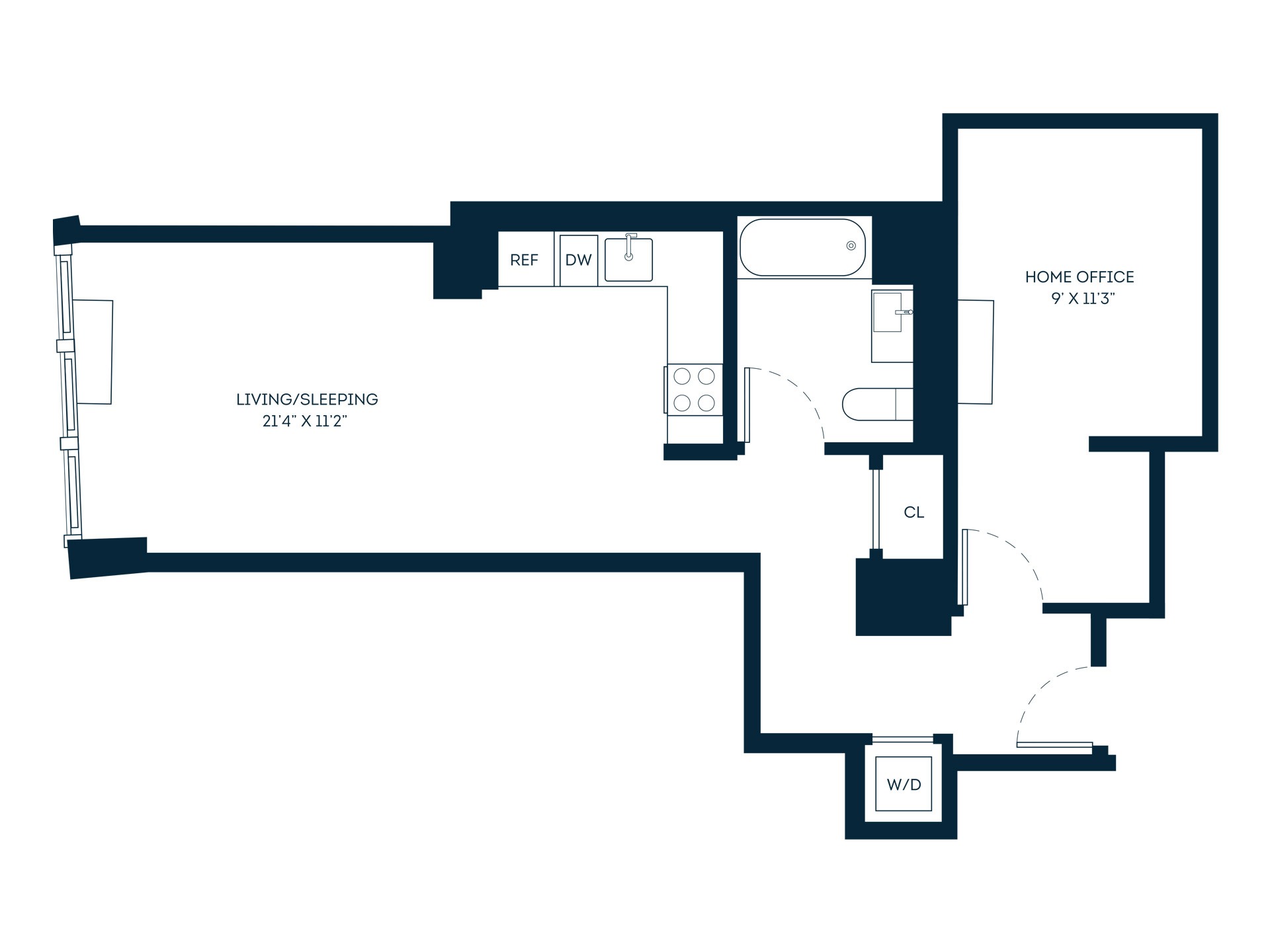 Floor plan layout diagram for 20bs10dl